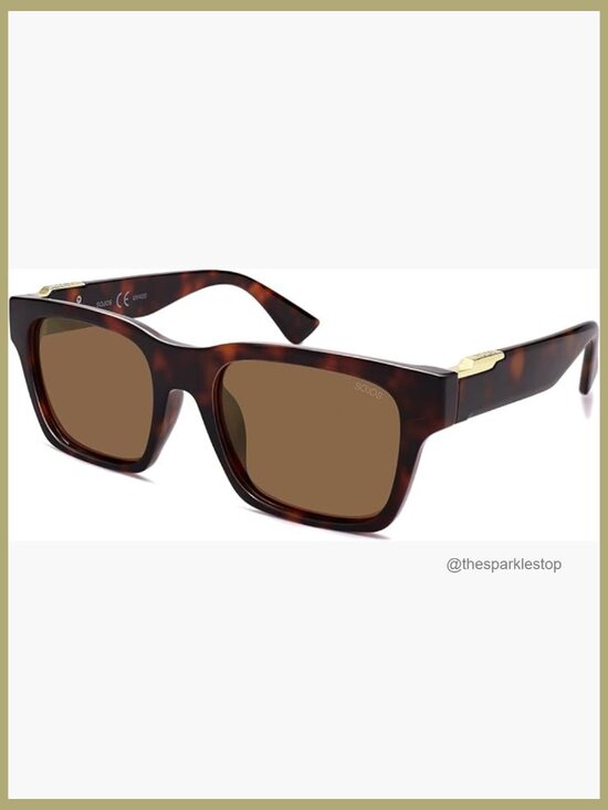 Polarized Square Sunglasses UV400 Retro Shades Vintage main image 6